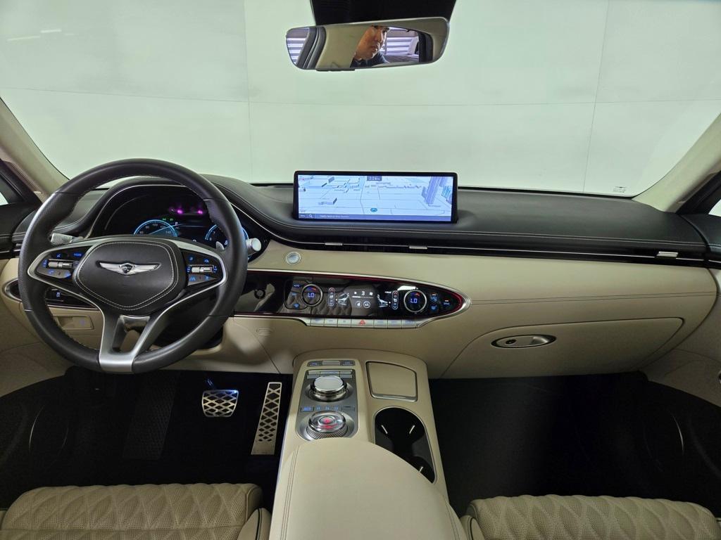 used 2022 Genesis GV70 car, priced at $44,995
