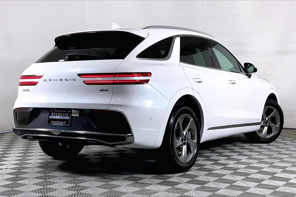 new 2026 Genesis GV70 car, priced at $62,813