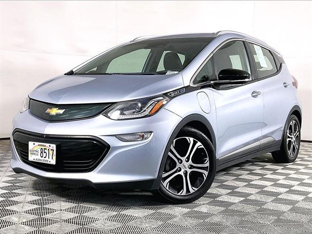 used 2018 Chevrolet Bolt EV car, priced at $13,995
