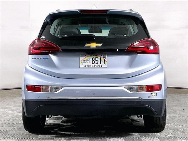 used 2018 Chevrolet Bolt EV car, priced at $13,995