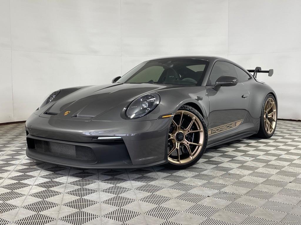 used 2022 Porsche 911 car, priced at $255,995