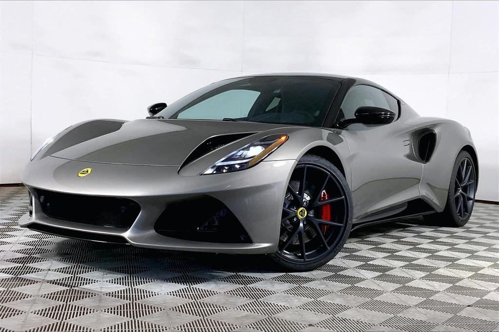 new 2025 Lotus Emira car, priced at $128,550