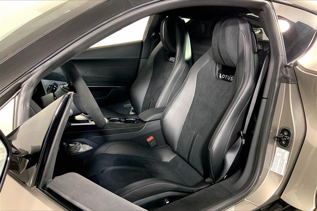 new 2025 Lotus Emira car, priced at $128,550