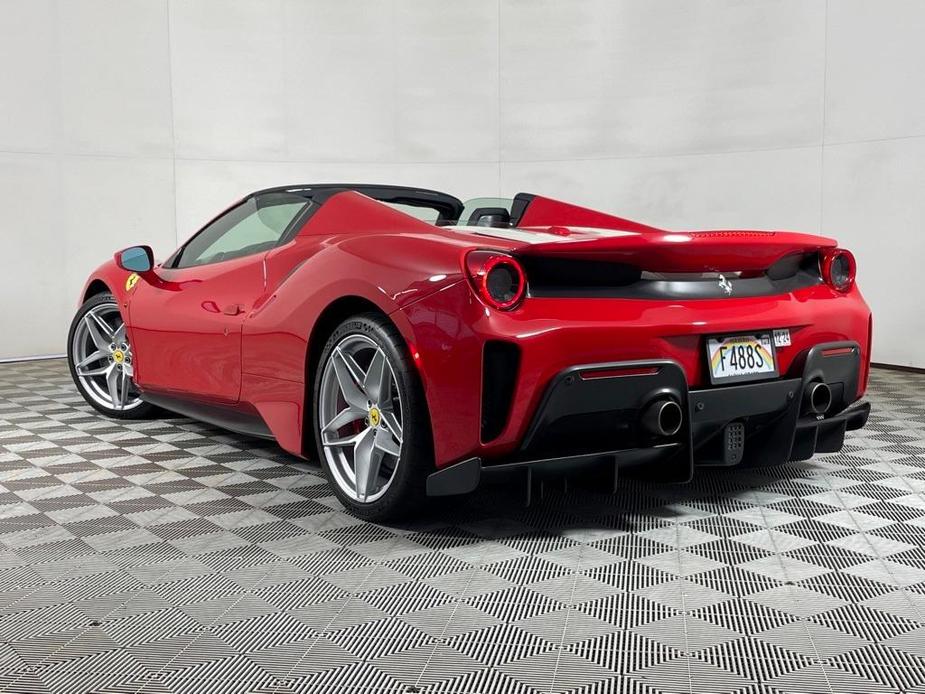 used 2020 Ferrari 488 Pista Spider car, priced at $777,888