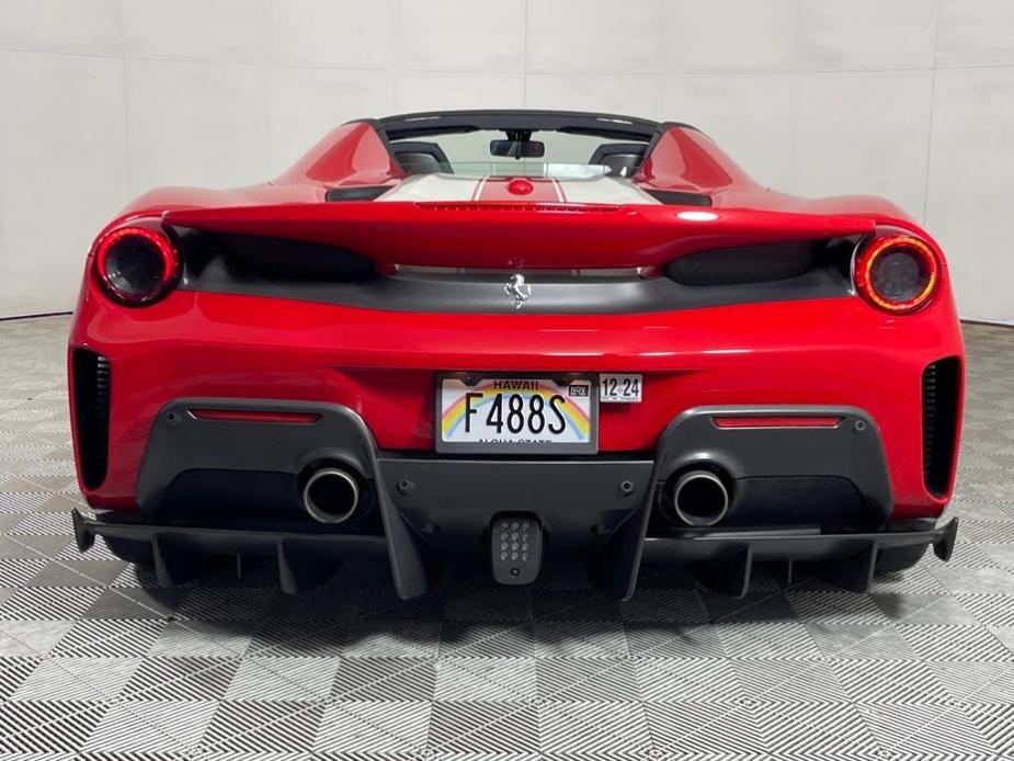 used 2020 Ferrari 488 Pista Spider car, priced at $777,888