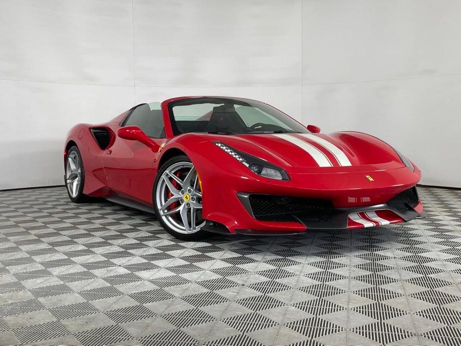 used 2020 Ferrari 488 Pista Spider car, priced at $777,888