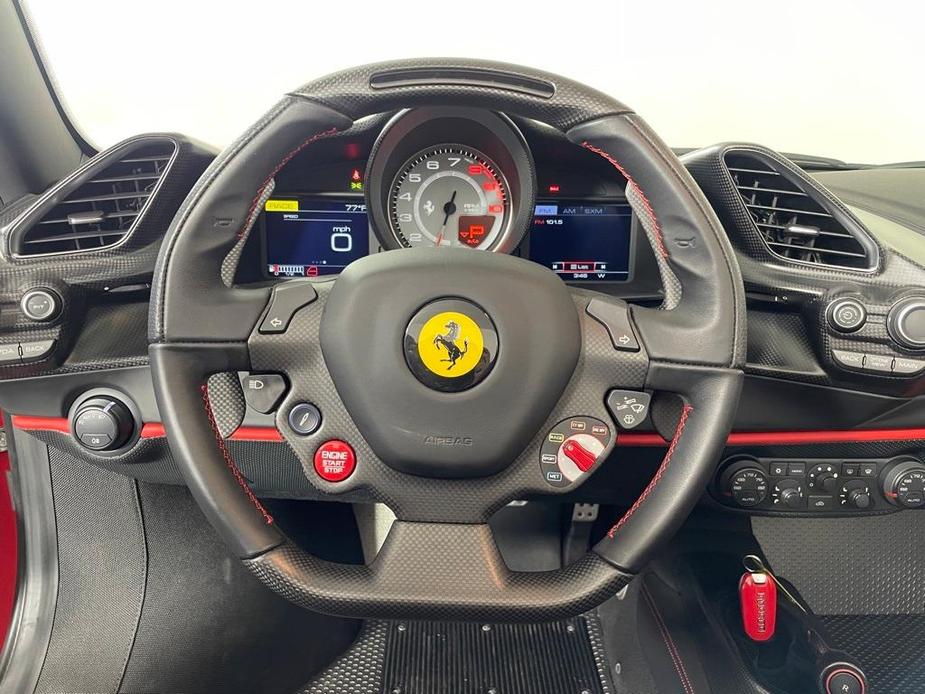 used 2020 Ferrari 488 Pista Spider car, priced at $777,888