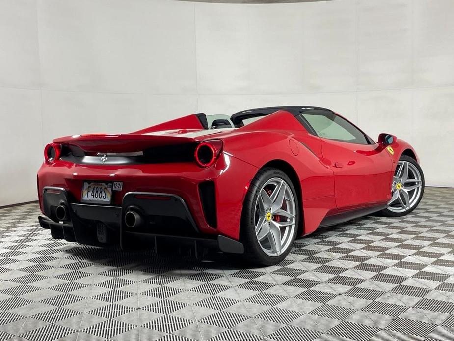 used 2020 Ferrari 488 Pista Spider car, priced at $777,888