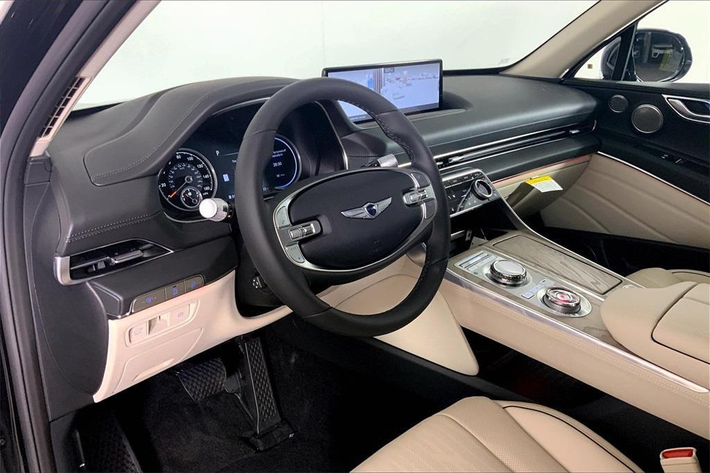 new 2024 Genesis GV80 car, priced at $62,155