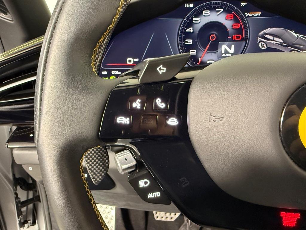 used 2023 Ferrari Purosangue car, priced at $579,888