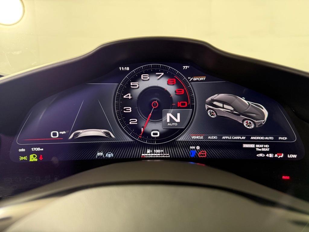 used 2023 Ferrari Purosangue car, priced at $579,888