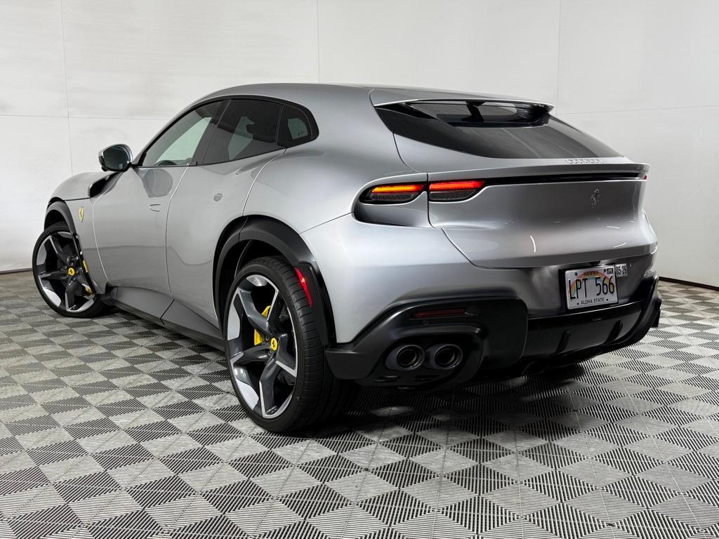 used 2023 Ferrari Purosangue car, priced at $579,888
