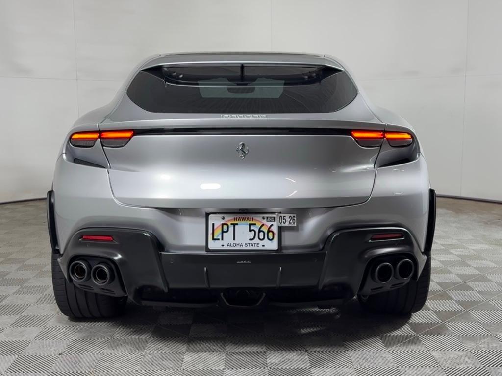 used 2023 Ferrari Purosangue car, priced at $579,888