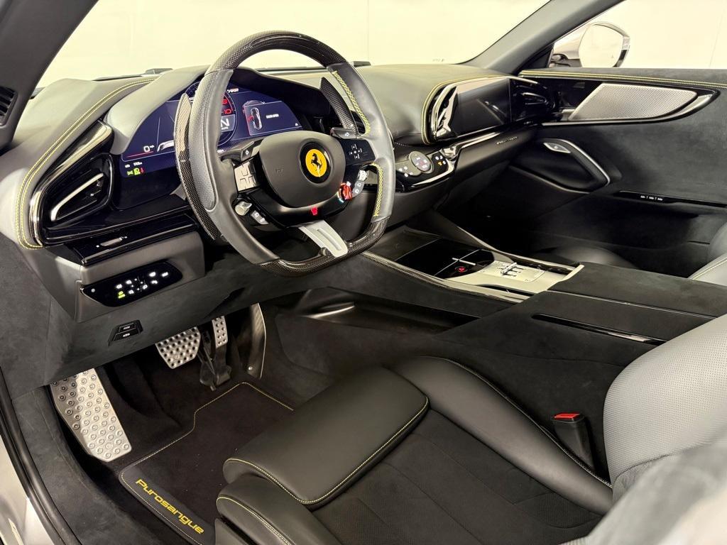 used 2023 Ferrari Purosangue car, priced at $579,888