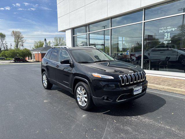 used 2015 Jeep Cherokee car, priced at $15,500