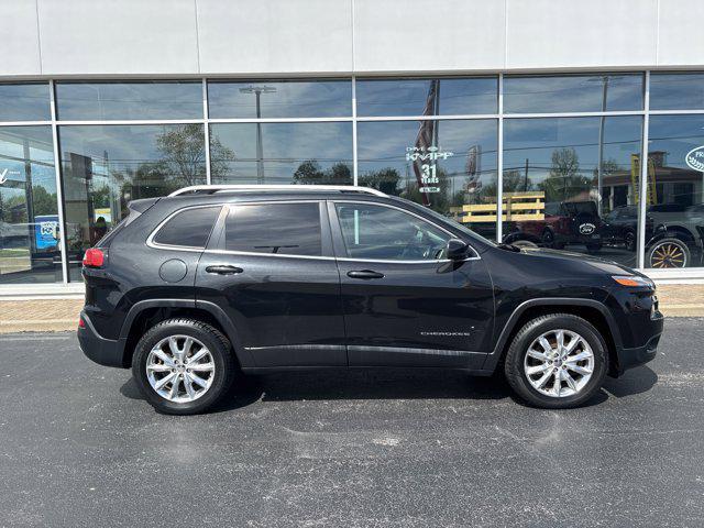 used 2015 Jeep Cherokee car, priced at $15,500
