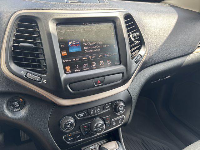 used 2015 Jeep Cherokee car, priced at $15,500