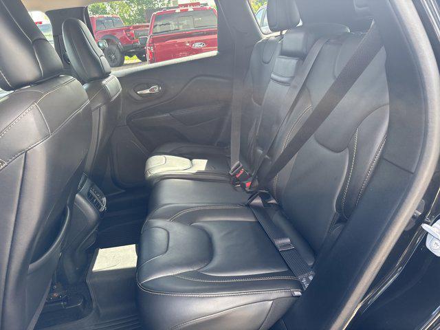 used 2015 Jeep Cherokee car, priced at $15,500