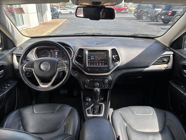 used 2015 Jeep Cherokee car, priced at $15,500