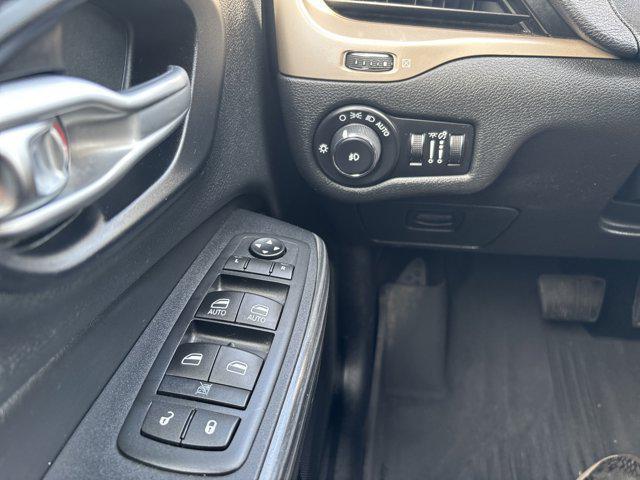 used 2015 Jeep Cherokee car, priced at $15,500