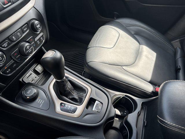 used 2015 Jeep Cherokee car, priced at $15,500