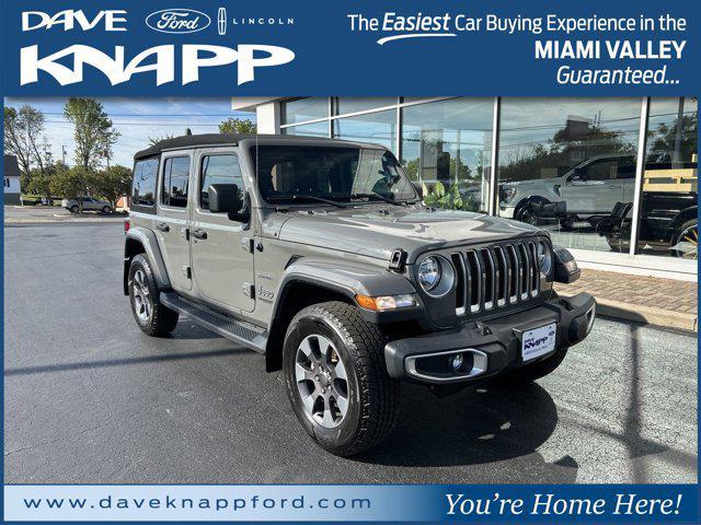 used 2018 Jeep Wrangler Unlimited car, priced at $32,950