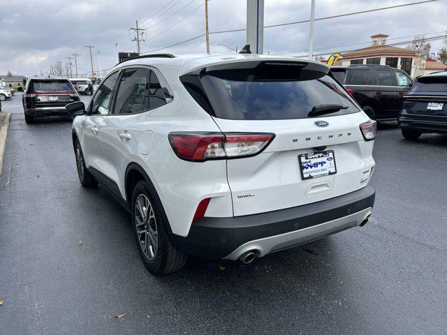 used 2020 Ford Escape car, priced at $21,950