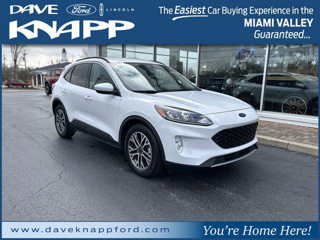 used 2020 Ford Escape car, priced at $21,950