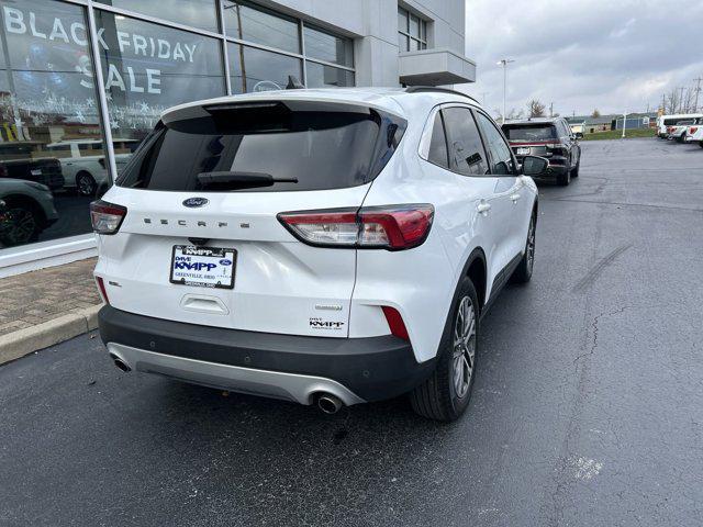 used 2020 Ford Escape car, priced at $21,950