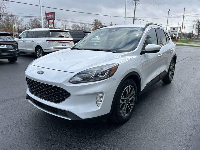 used 2020 Ford Escape car, priced at $21,950