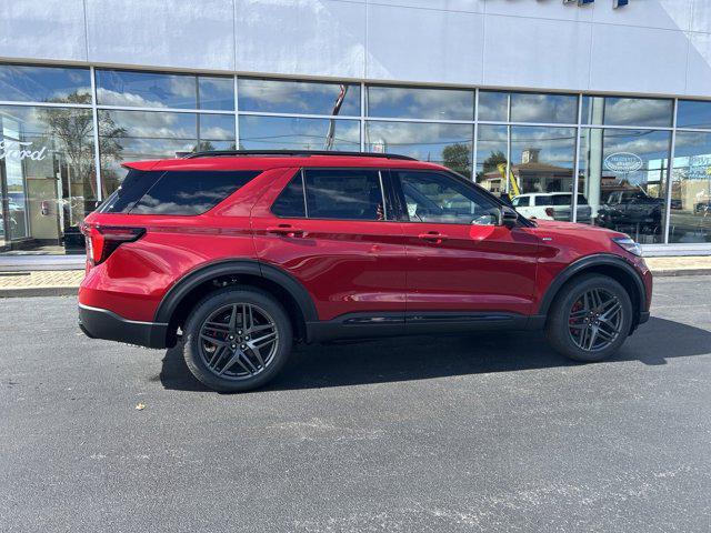 new 2025 Ford Explorer car, priced at $54,035