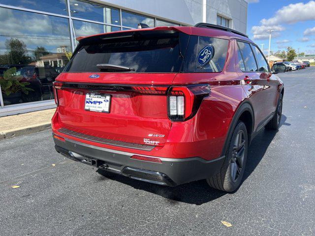 new 2025 Ford Explorer car, priced at $54,035