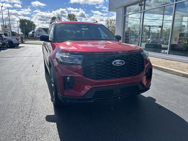 new 2025 Ford Explorer car, priced at $54,035