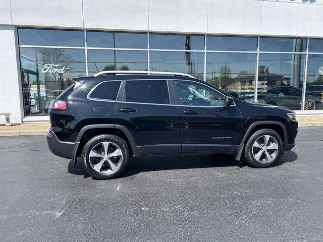 used 2020 Jeep Cherokee car, priced at $22,950