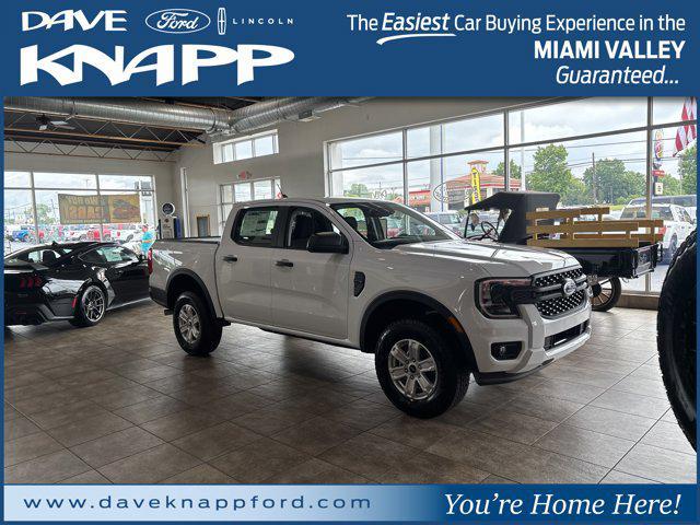 new 2025 Ford Ranger car, priced at $38,320