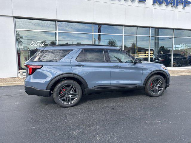 new 2025 Ford Explorer car, priced at $54,035