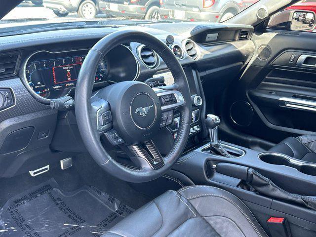 used 2022 Ford Mustang car, priced at $49,950