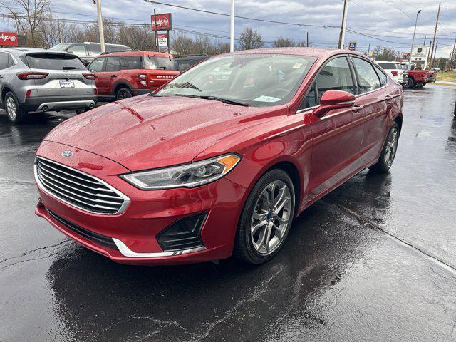 used 2020 Ford Fusion car, priced at $24,950