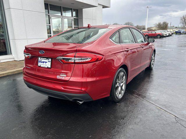 used 2020 Ford Fusion car, priced at $24,950