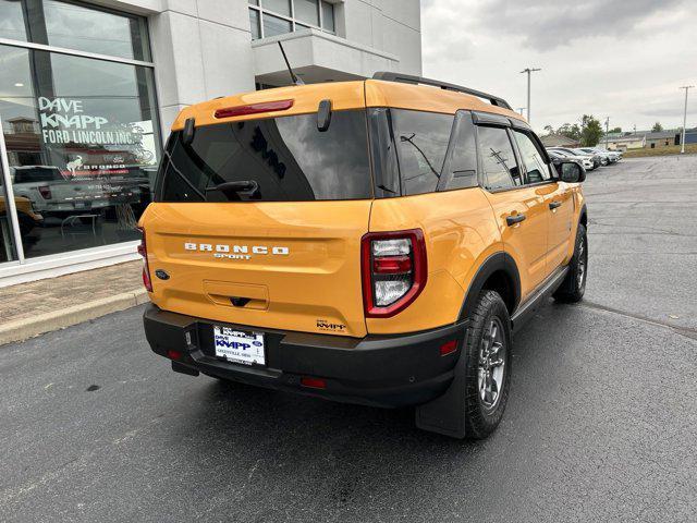 used 2022 Ford Bronco Sport car, priced at $27,950