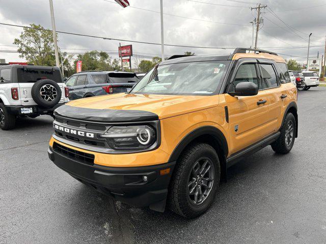 used 2022 Ford Bronco Sport car, priced at $27,950