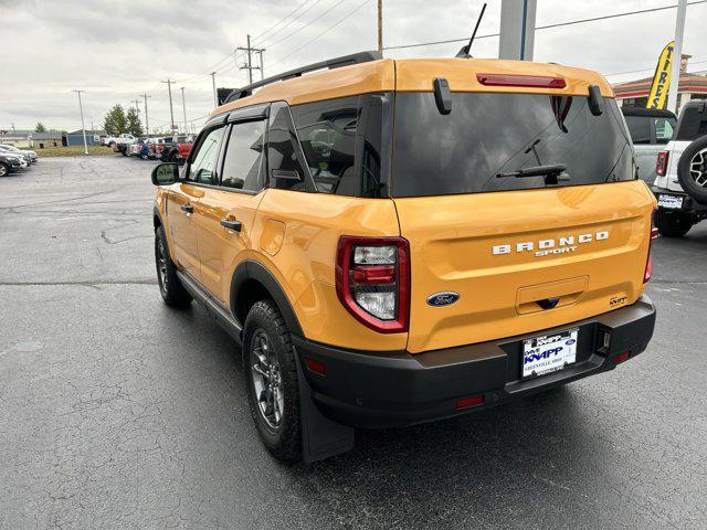 used 2022 Ford Bronco Sport car, priced at $27,950