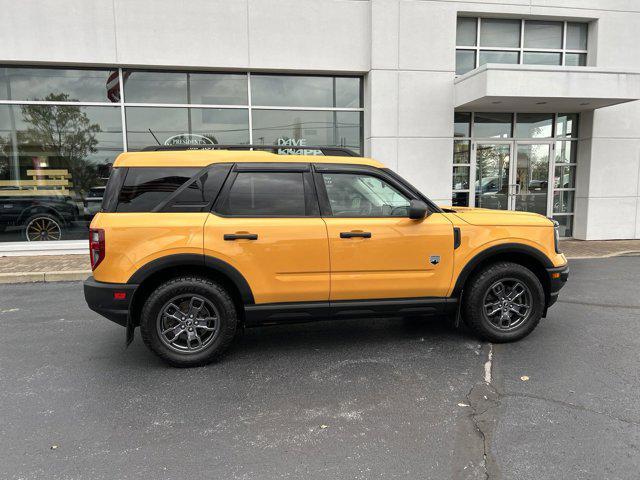 used 2022 Ford Bronco Sport car, priced at $27,950