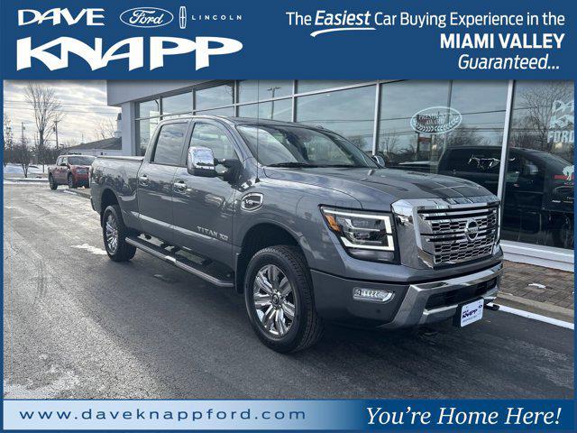 used 2020 Nissan Titan XD car, priced at $43,950