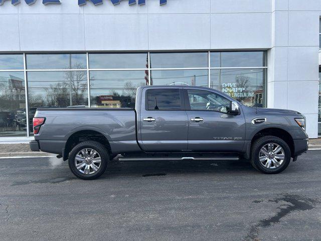 used 2020 Nissan Titan XD car, priced at $43,950