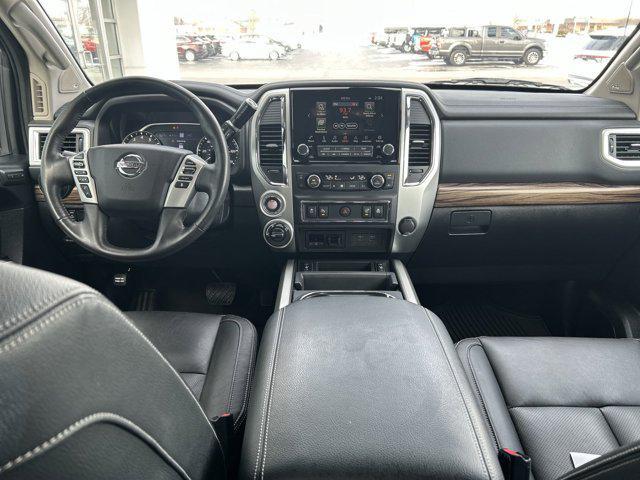 used 2020 Nissan Titan XD car, priced at $43,950