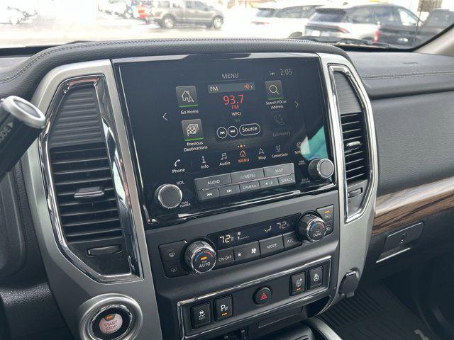 used 2020 Nissan Titan XD car, priced at $43,950