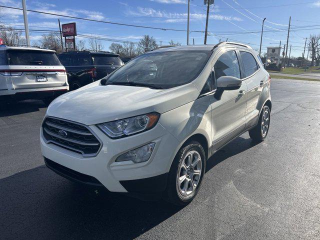 used 2021 Ford EcoSport car, priced at $18,950