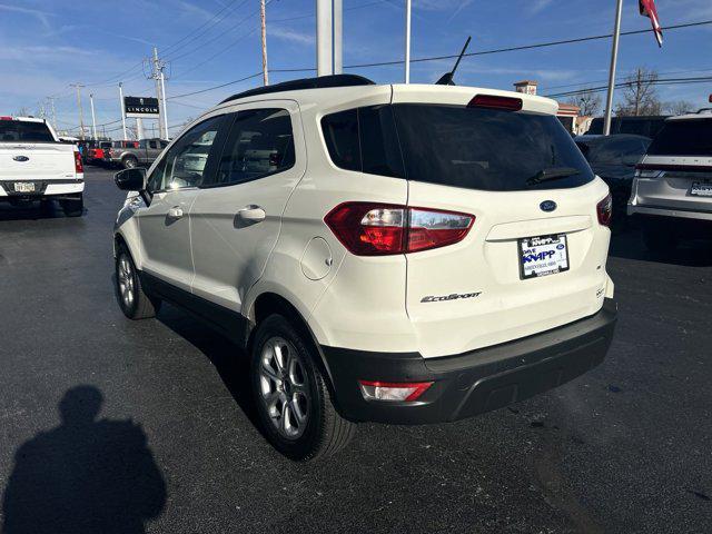 used 2021 Ford EcoSport car, priced at $18,950