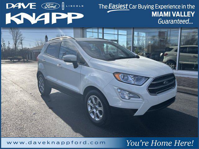 used 2021 Ford EcoSport car, priced at $18,950